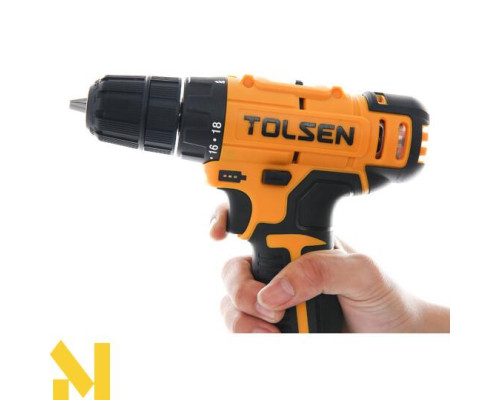 Шуруповерт акумуляторний Tolsen Т-12/1500