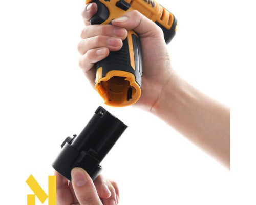 Шуруповерт акумуляторний Tolsen Т-12/1500