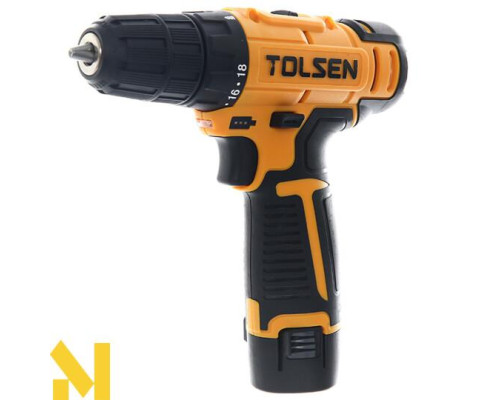 Шуруповерт акумуляторний Tolsen Т-12/1500