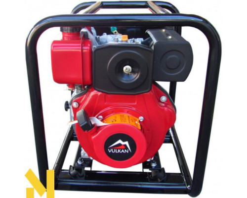 Мотопомпа дизельна Vulkan SCWPD50