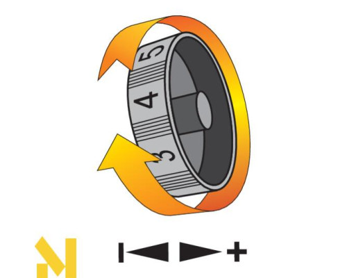 Шліфмашина ексцентрикова STHOR 79309