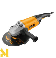 Болгарка (шліфмашина кутова) Tolsen Е-230/2350
