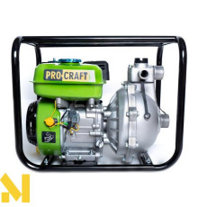 Мотопомпа бензинова (для високого тиску) Procraft WPH20