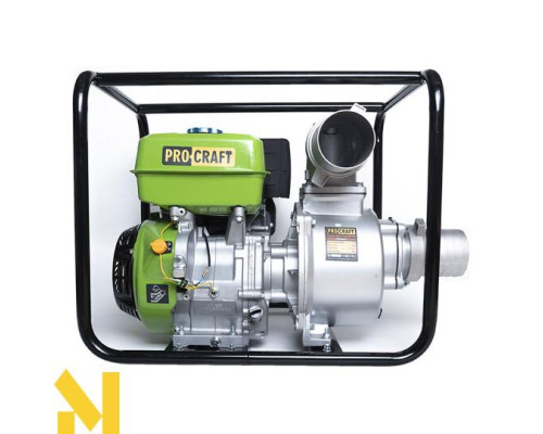 Мотопомпа бензинова Procraft WP100