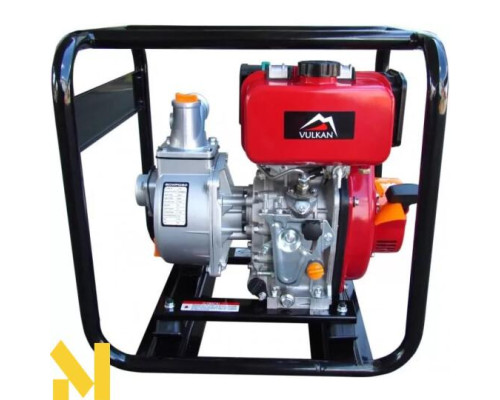 Мотопомпа Vulkan SCWPD80
