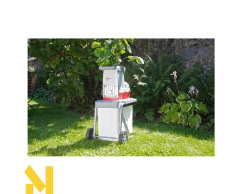 Подрібнювач садовий електричний IKRA Mogatec ILH 2800