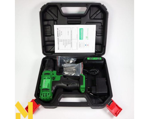 Дриль-шуруповерт акумуляторний GARDENmaster 12 В