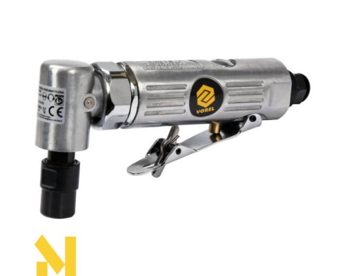 Шліфмашина пневматична кутова VOREL 81110