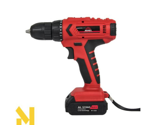 Дриль-шуруповерт акумуляторна Vitals AU 12/2AO