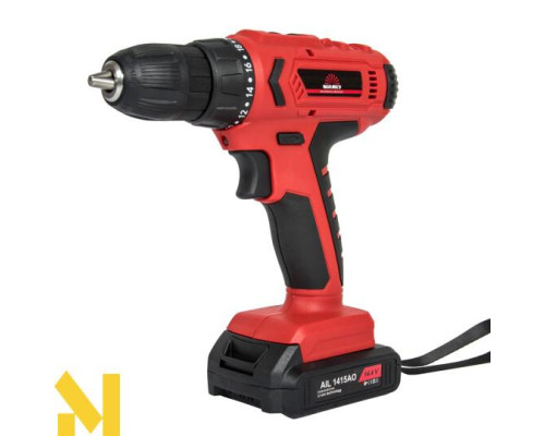 Дриль-шуруповерт акумуляторна Vitals AU 14/2AO