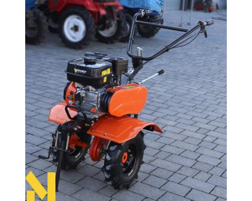 Мотокультиватор Forte 80-G3 8" колеса (оранжевий)