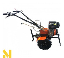 Культиватор дизельний Forte 1050 оранжевий колеса 10"
