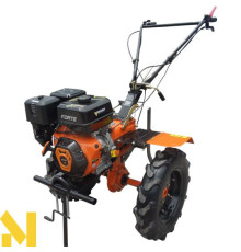 Мотокультиватор Forte 1350G оранжевий колеса 12"