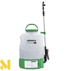 Обприскувач акумуляторний ранцевий Grunhelm GHS-20