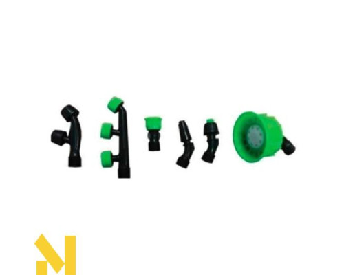 Обприскувач акумуляторний ранцевий Grunhelm GHS-16M