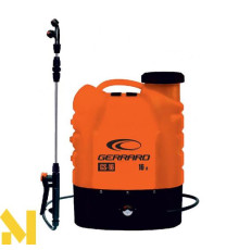 Обприскувач акумуляторний ранцевий Gerrard GS-16