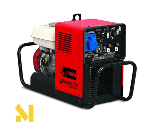 Зварювальний генератор Telwin Motoinverter 174 CE (815791)
