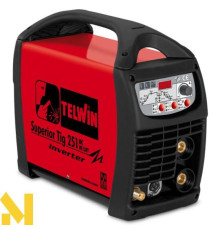 Зварювальний інвертор Telwin Superior Tig 251 (816029)