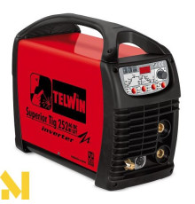 Зварювальний інвертор Telwin Superior Tig 252 (816030)