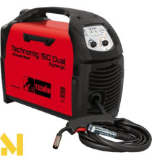 Зварювальний напівавтомат Telwin Technomig 150 Dual Synergic (816050)