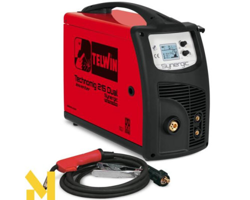 Зварювальний напівавтомат Telwin Technomig 215 Dual Synergic (816053)