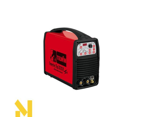 Зварювальний інвертор Telwin Superior Tig 322 Aqua з аксесуарами (816102)