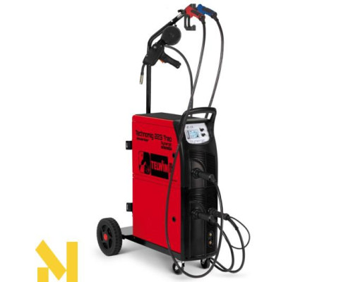 Зварювальний напівавтомат Telwin Technomig 223 Treo Synergic+ spool gun (816120)
