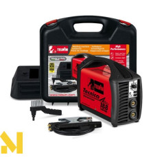Зварювальний інвертор Telwin Tecnica 188 Mpge c аксесуарами (816212)