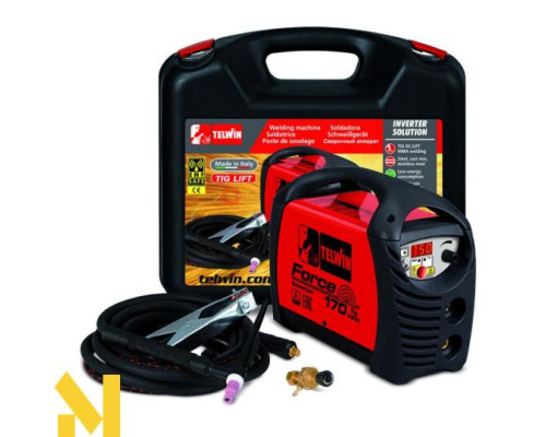 Зварювальний інвертор Telwin Force 170 Tig DC-LIFT (816214)