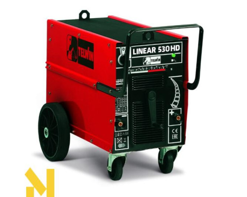 Зварювальний випрямляч Telwin Linear 530 HD (819055)