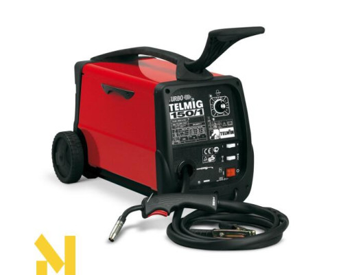 Зварювальний напівавтомат Telwin Telmig 150/1 Turbo (821052)