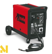 Зварювальний напівавтомат Telwin Telmig 180/2 Turbo (821055)