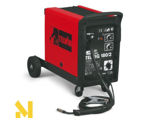 Зварювальний напівавтомат Telwin Telmig 180/2 Turbo (821055)