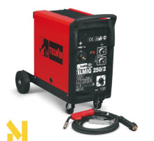 Зварювальний напівавтомат Telwin Telmig 250/2 Turbo (821061)