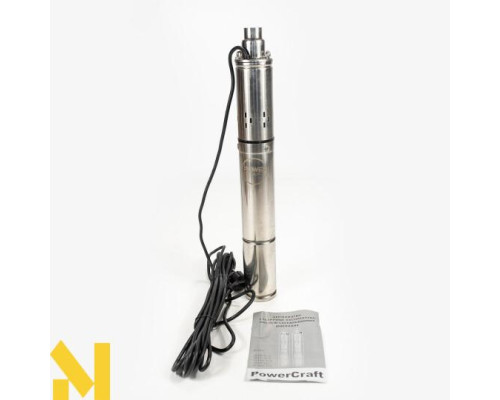 Насос занурювальний свердловинний шнековий Powercraft 3S 600-6030