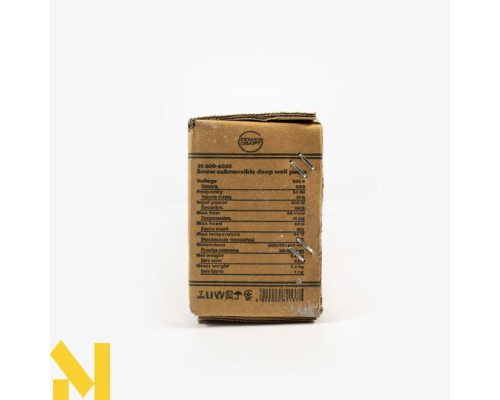 Насос занурювальний свердловинний шнековий Powercraft 3S 600-6030