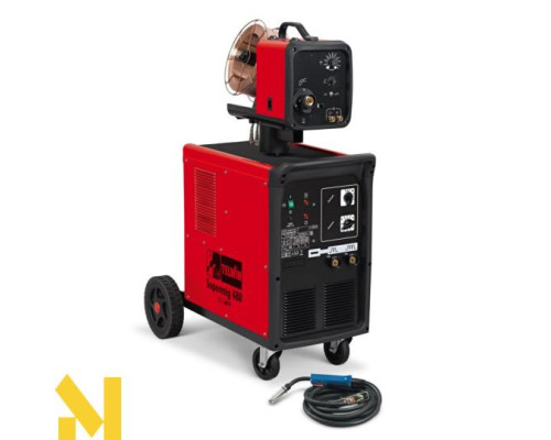 Зварювальний напівавтомат Telwin Supermig 480 (822044)