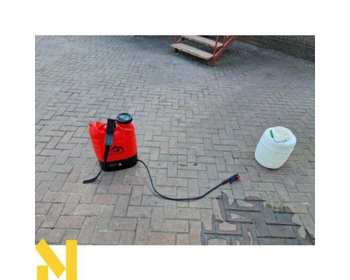 Обприскувач акумуляторний ранцевий Vulkan HY-16L