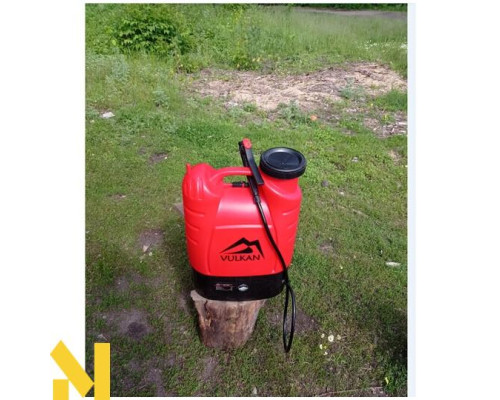Обприскувач акумуляторний ранцевий Vulkan HY-16L