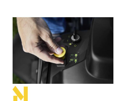 Садовий трактор бензиновий Alpina AT3 98 A