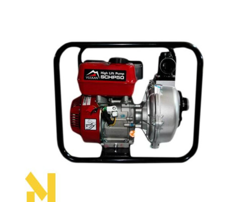 Мотопомпа бензинова Vulkan SCHP50 для чистої води