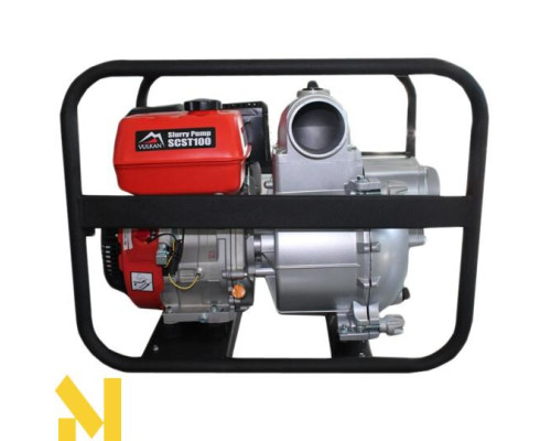 Мотопомпа для сильно забрудненої води Vulkan SCST100