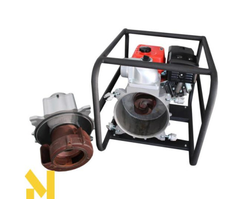 Мотопомпа для сильно забрудненої води Vulkan SCST100