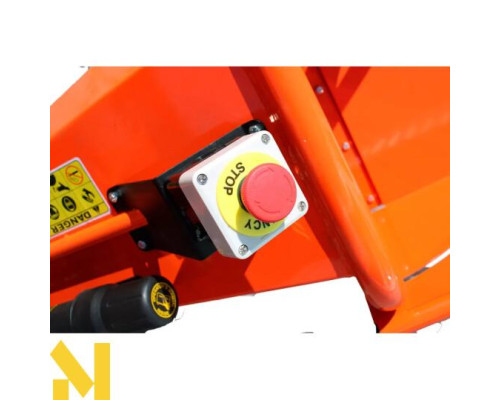 Подрібнювач садовий бензиновий GTM GS6501