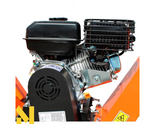 Подрібнювач садовий бензиновий GTM GS6501