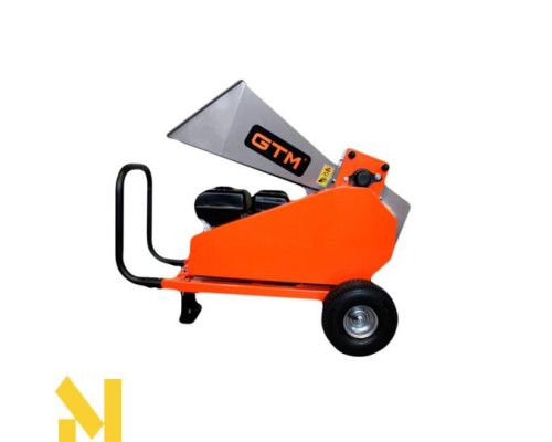 Подрібнювач садовий бензиновий GTM LC60R