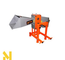 Подрібнювач садовий GTM LC80PTO