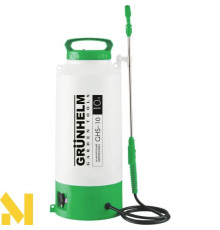 Обприскувач акумуляторний Grunhelm GHS-10