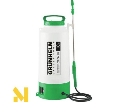 Обприскувач акумуляторний Grunhelm GHS-10