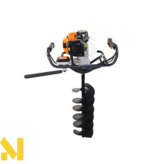 Мотобур GTM AG52H-D